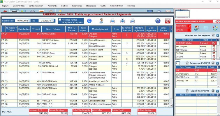Gestion financière Gestion financière